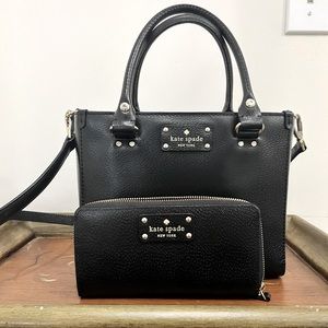 Kate spade bag and wallet